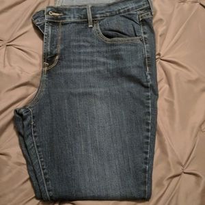 Old Navy Skinny Jeans (16 Short)